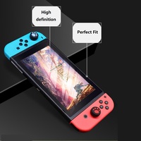 2 paczka szkło ochronne do przełącznik do nintendo ochronne szkło hartowane na ekran dla nintendo Switch NS akcesoria szklane folia ekranowa 2